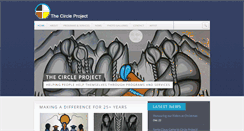 Desktop Screenshot of circleproject.ca